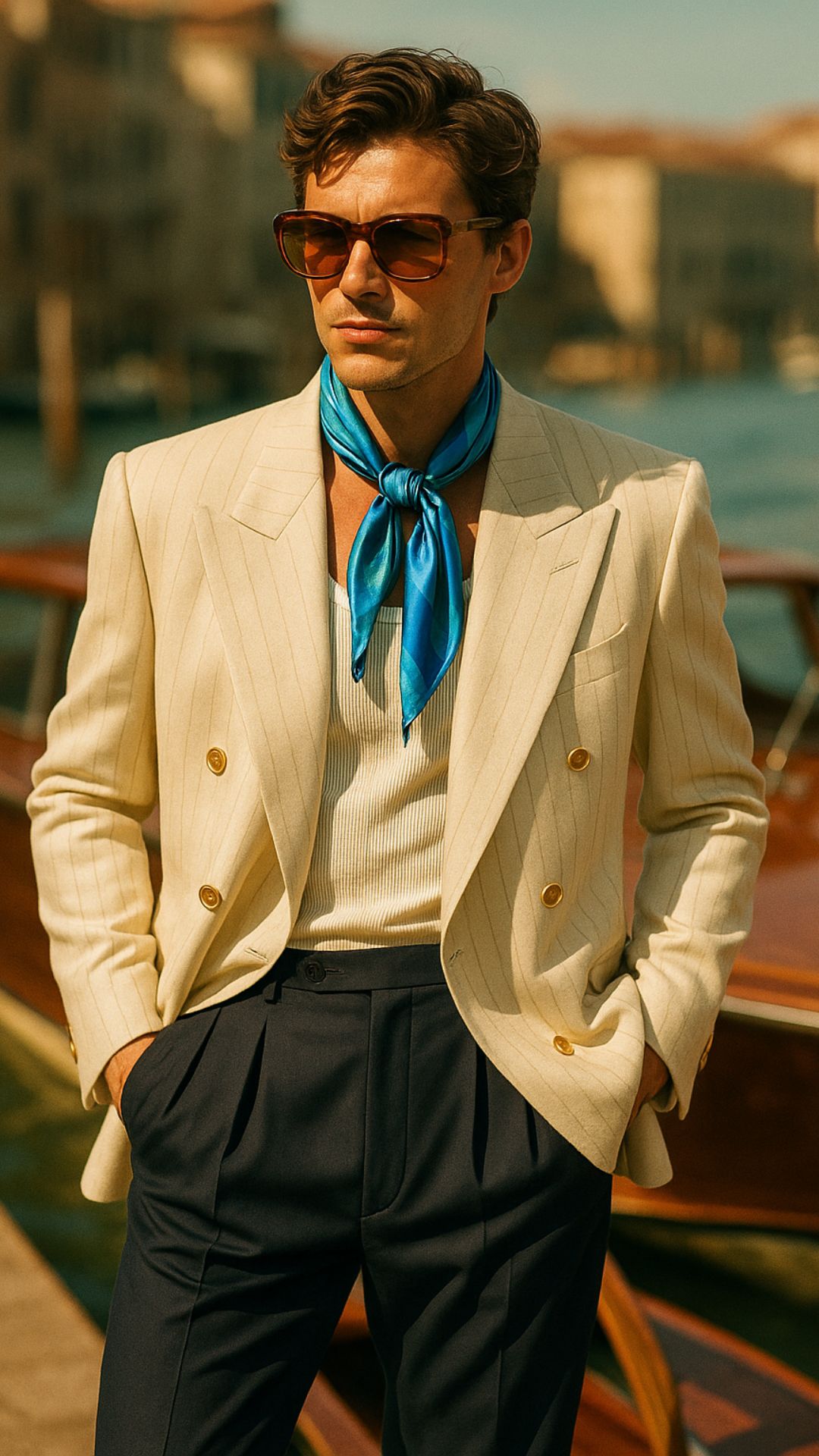 AI-generated modern architecture